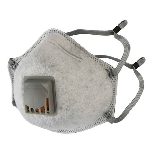 Респиратор Jeta Safety JM-7626, FFP2, с клапаном, с угольным слоем