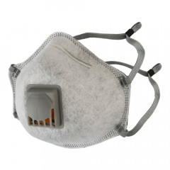 Респиратор Jeta Safety JM-7626, FFP2, с клапаном, с угольным слоем